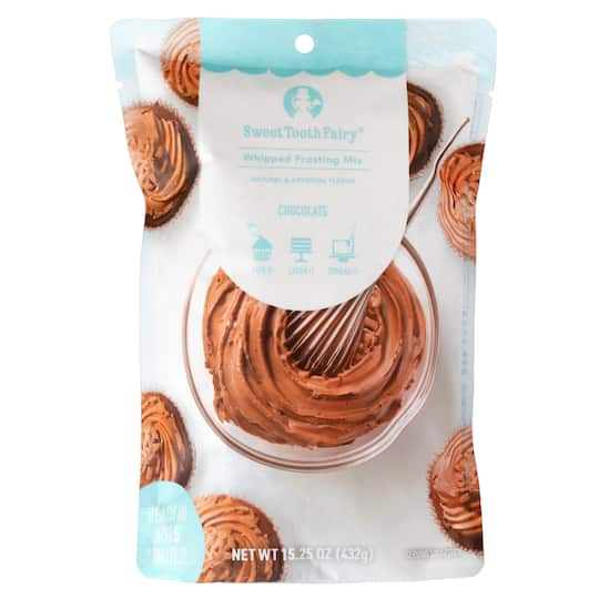 Sweet Tooth Fairy&#xAE; Chocolate Whipped Frosting Mix
